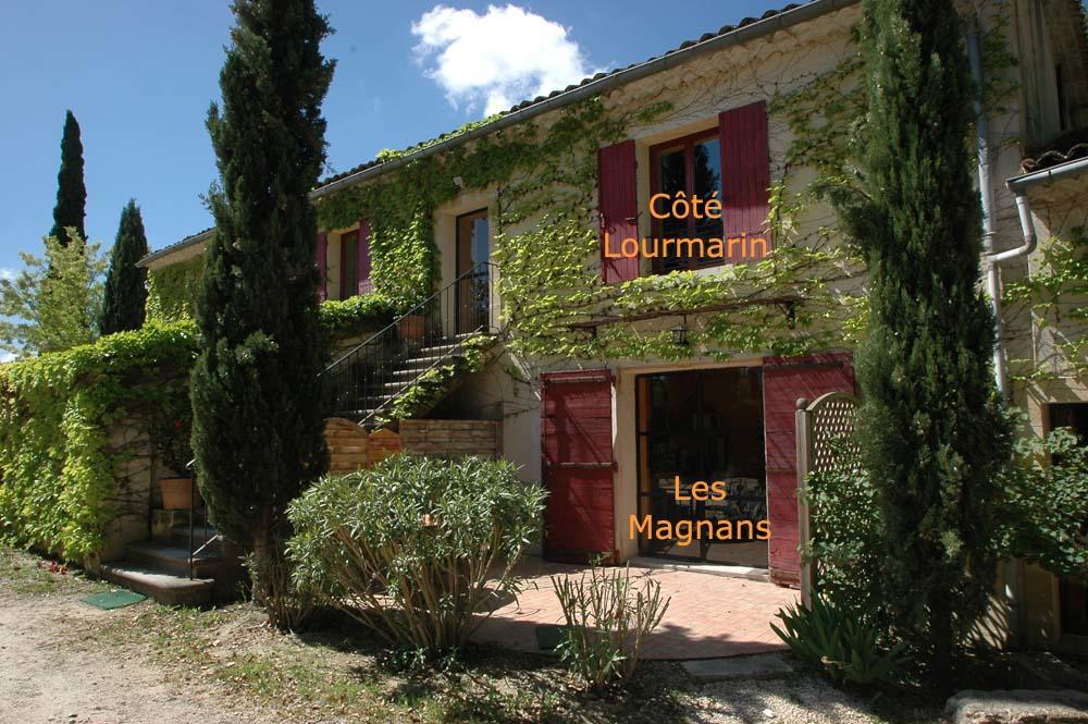 Отель La Tuiliere En Luberon Кадне Экстерьер фото